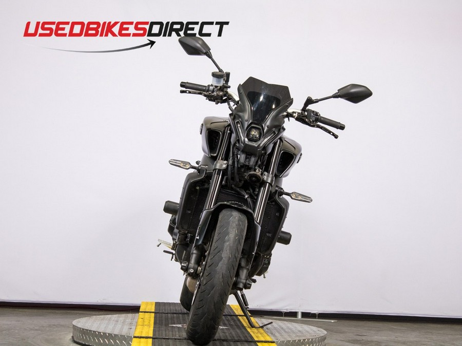 2021 Yamaha MT-09 - $9,999.00