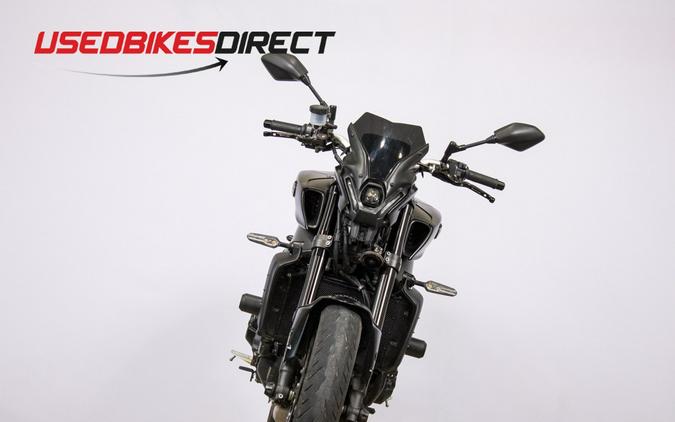2021 Yamaha MT-09 - $9,999.00