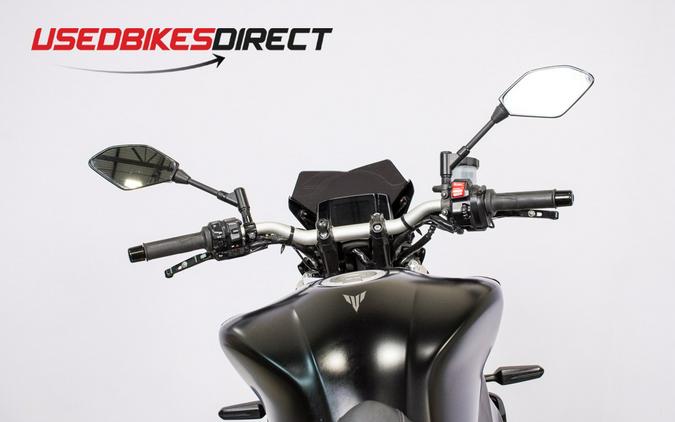 2021 Yamaha MT-09 - $9,999.00