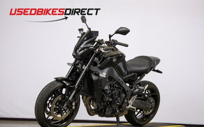 2021 Yamaha MT-09 - $9,999.00