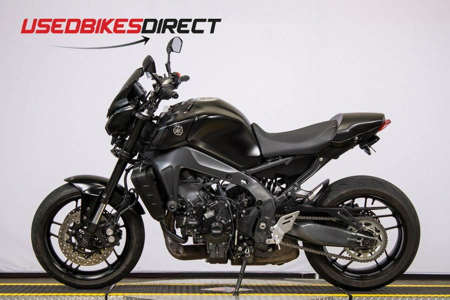 2021 Yamaha MT-09 - $9,999.00