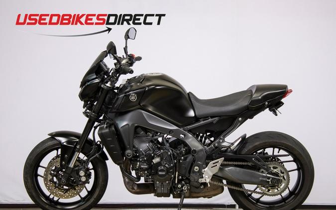 2021 Yamaha MT-09 - $9,999.00