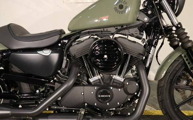 2021 Harley-Davidson Iron 1200 Deadwood Green