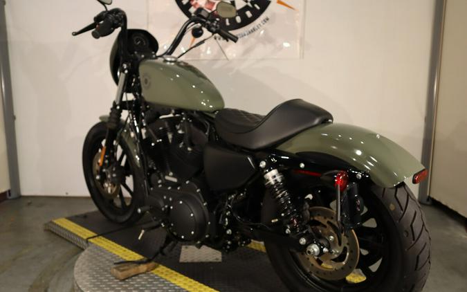 2021 Harley-Davidson Iron 1200 Deadwood Green