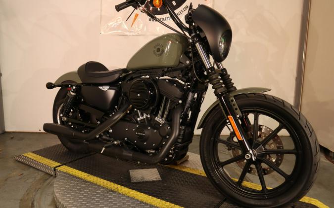 2021 Harley-Davidson Iron 1200 Deadwood Green