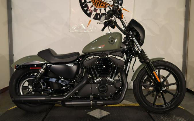 2021 Harley-Davidson Iron 1200 Deadwood Green