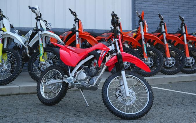 2025 Honda CRF 125F (Big Wheel)