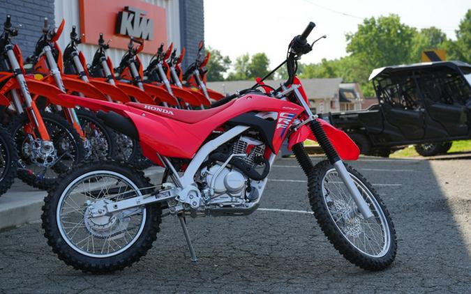 2025 Honda CRF 125F (Big Wheel)