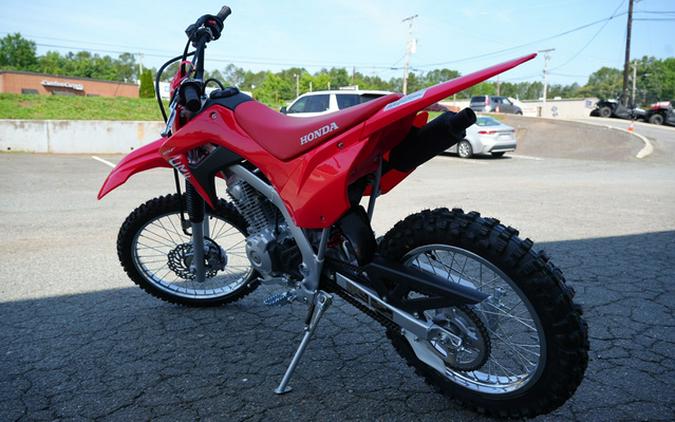 2025 Honda CRF 125F (Big Wheel)