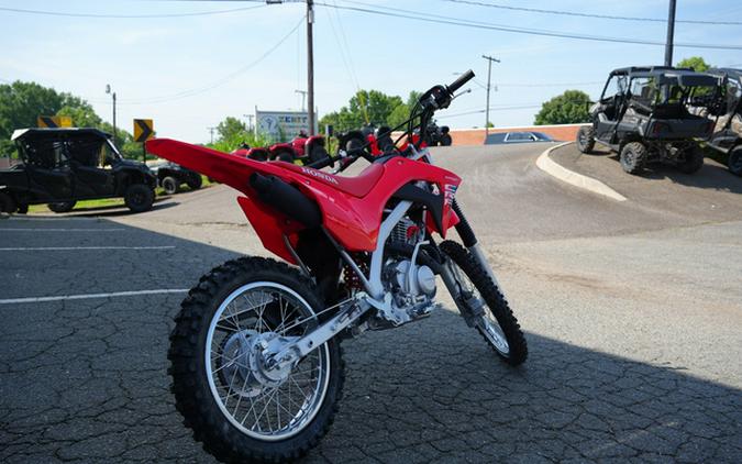 2025 Honda CRF 125F (Big Wheel)