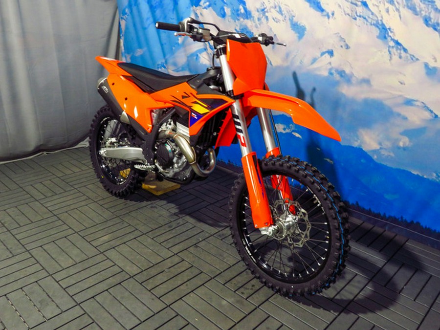 2026 KTM SX 350 F