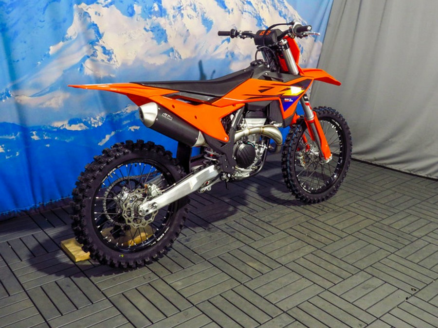 2026 KTM SX 350 F