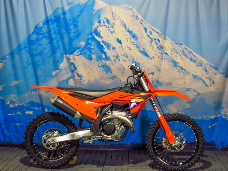2026 KTM SX 350 F