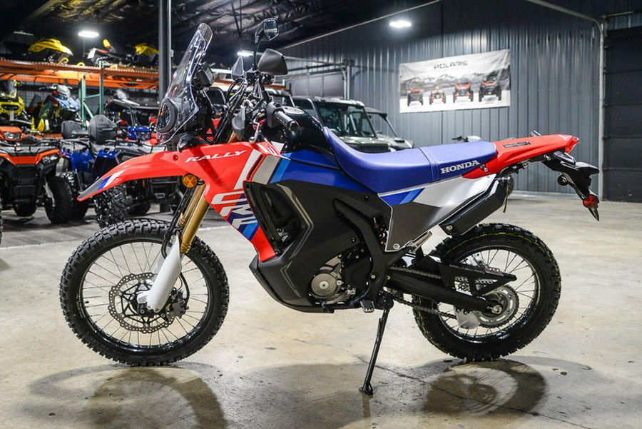 2025 Honda CRF300L Rally ABS