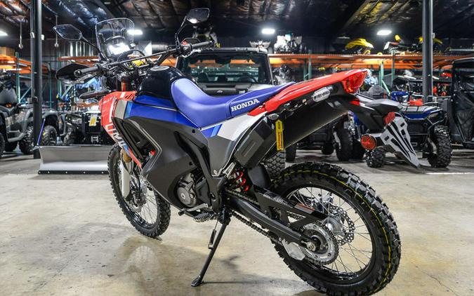 2025 Honda CRF300L Rally ABS