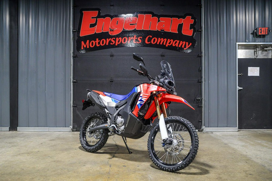 2025 Honda CRF300L Rally ABS