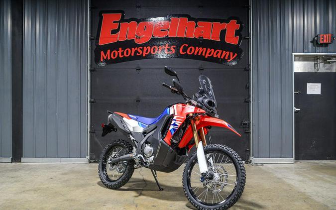 2025 Honda CRF300L Rally ABS