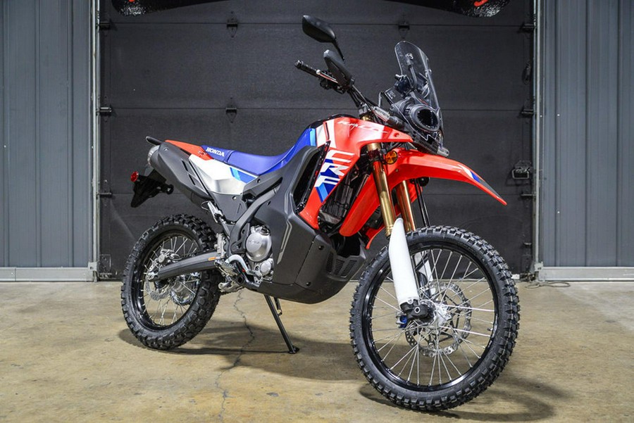2025 Honda CRF300L Rally ABS