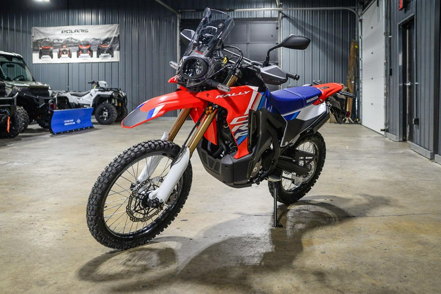 2025 Honda CRF300L Rally ABS