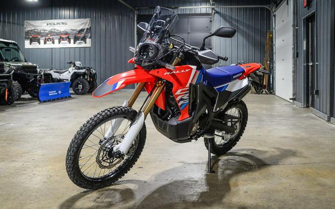 2025 Honda CRF300L Rally ABS