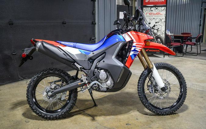2025 Honda CRF300L Rally ABS