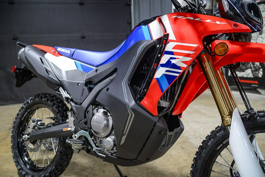 2025 Honda CRF300L Rally ABS