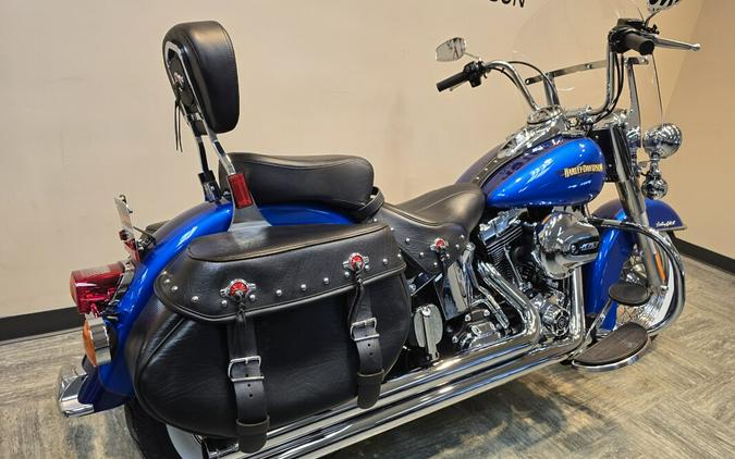 2017 Harley-Davidson® Heritage Softail® Classic Bonneville Blue/Fathom Blue FLSTC