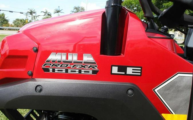 2026 Kawasaki Mule PRO-FXR 1000 LE