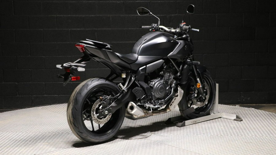 2026 Yamaha MT-07