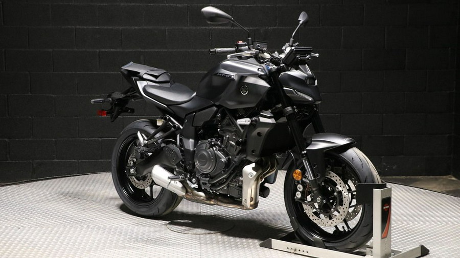 2026 Yamaha MT-07