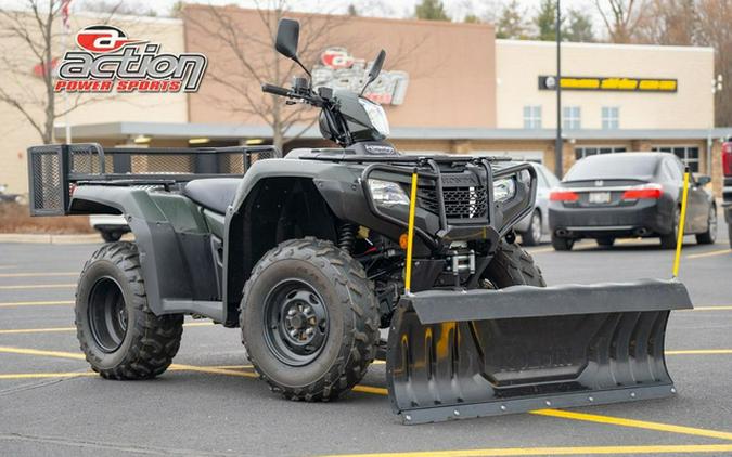 2023 Honda Fourtrax Foreman 4X4trx520fm1p