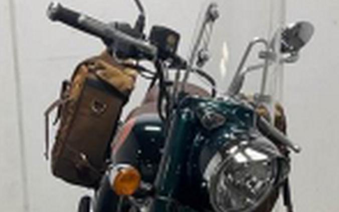 Incoming unit: 2022 Royal Enfield Classic 350