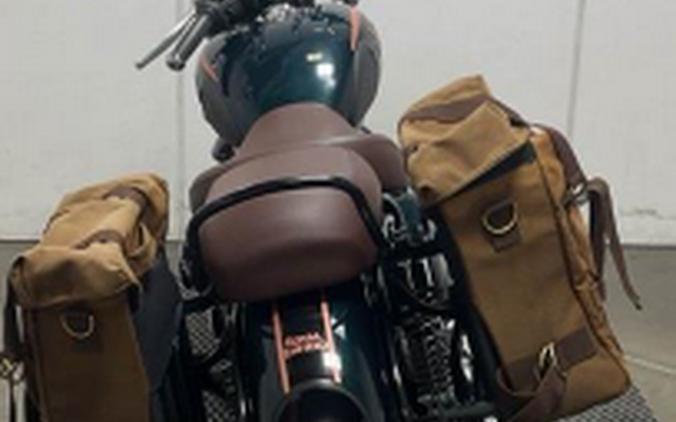 Incoming unit: 2022 Royal Enfield Classic 350