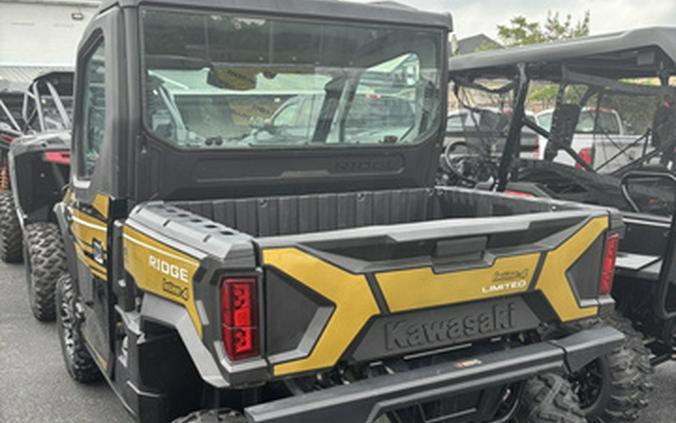2024 Kawasaki RIDGE Limited HVAC