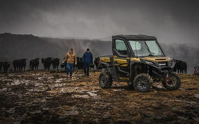 2024 Kawasaki RIDGE Limited HVAC