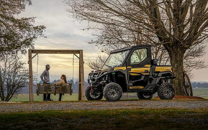 2024 Kawasaki RIDGE Limited HVAC
