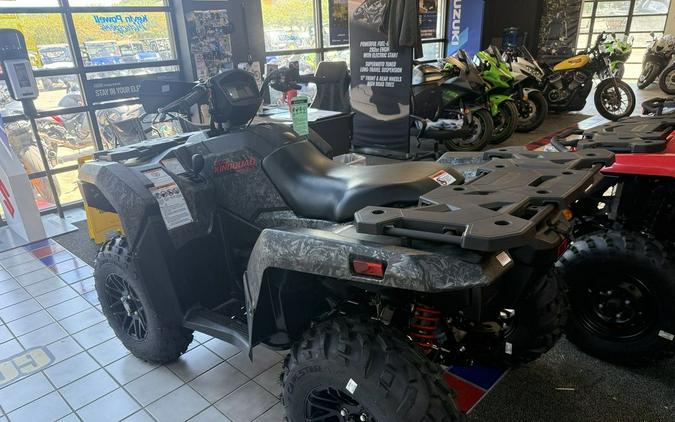 2025 Suzuki KingQuad 500 AXi Power Steering SE+