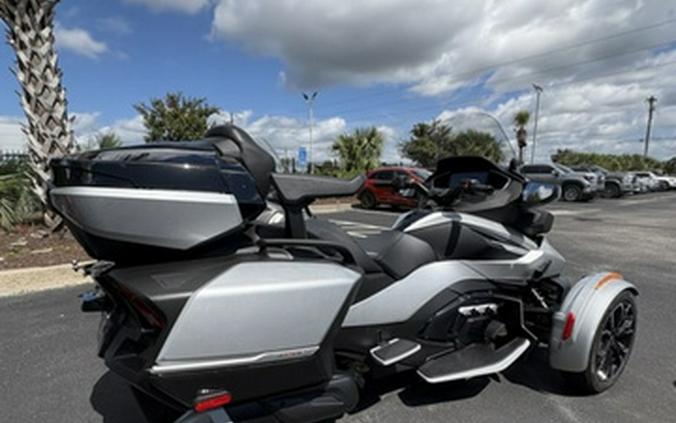 2024 Can-Am Spyder RT Limited Platine Wheels