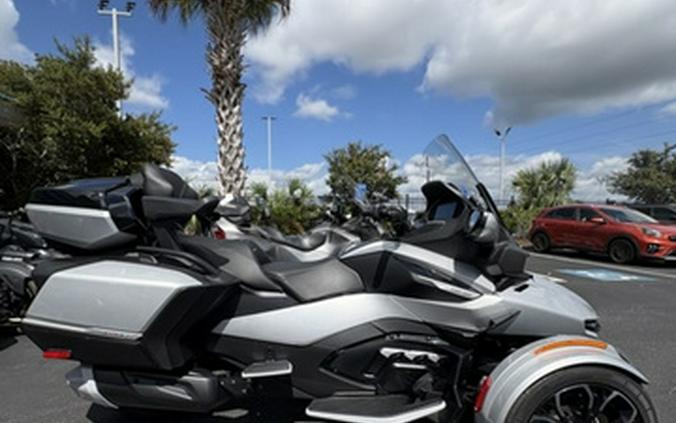 2024 Can-Am Spyder RT Limited Platine Wheels