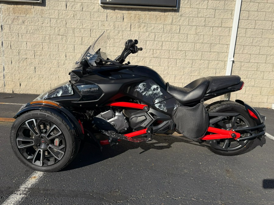 2024 Can-Am Spyder F3-S