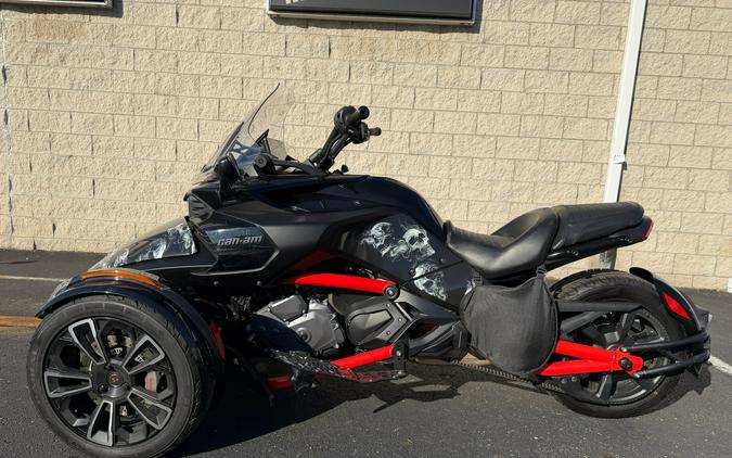 2024 Can-Am Spyder F3-S