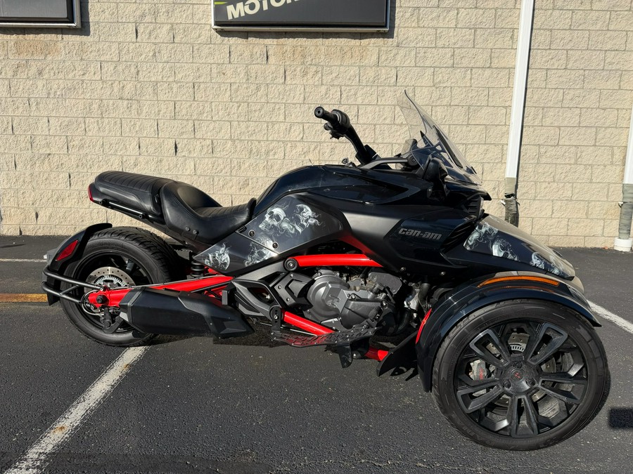 2024 Can-Am Spyder F3-S