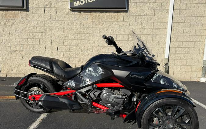 2024 Can-Am Spyder F3-S
