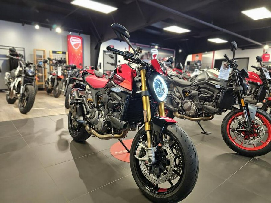 2024 Ducati Monster SP Livery