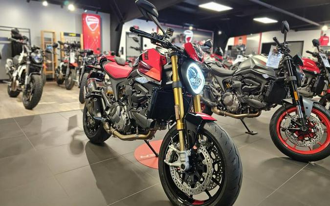 2024 Ducati Monster SP Livery