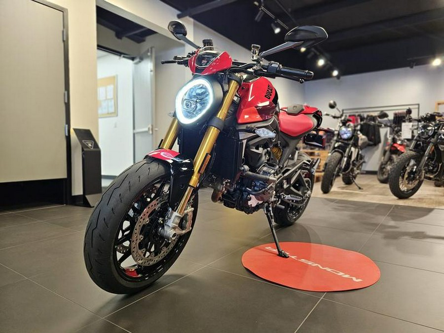 2024 Ducati Monster SP Livery