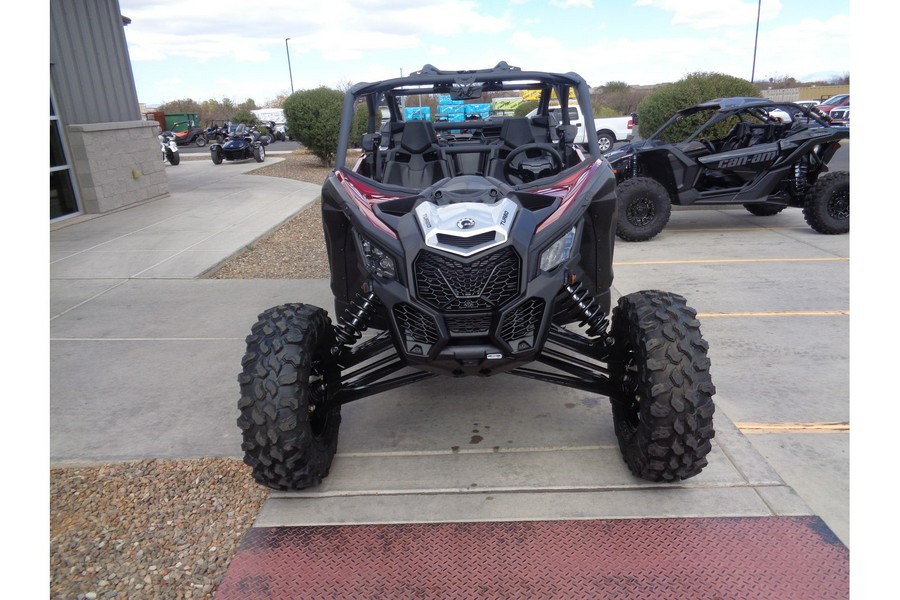 2024 Can-Am Maverick X3 Max RS Turbo Red & Silver