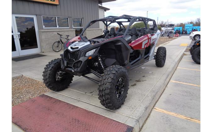 2024 Can-Am Maverick X3 Max RS Turbo Red & Silver