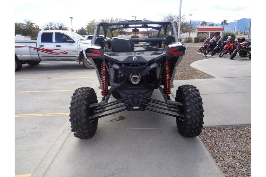 2024 Can-Am Maverick X3 Max RS Turbo Red & Silver