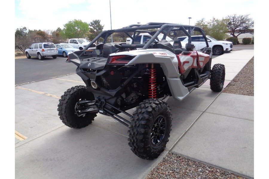 2024 Can-Am Maverick X3 Max RS Turbo Red & Silver
